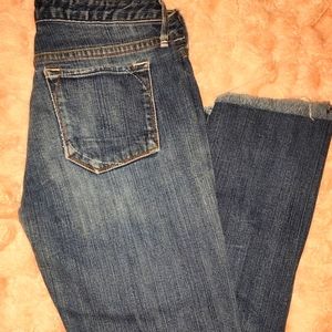 🔥 SALE! 6/$29 Earnest Sewn Jeans- Dark wash straight leg